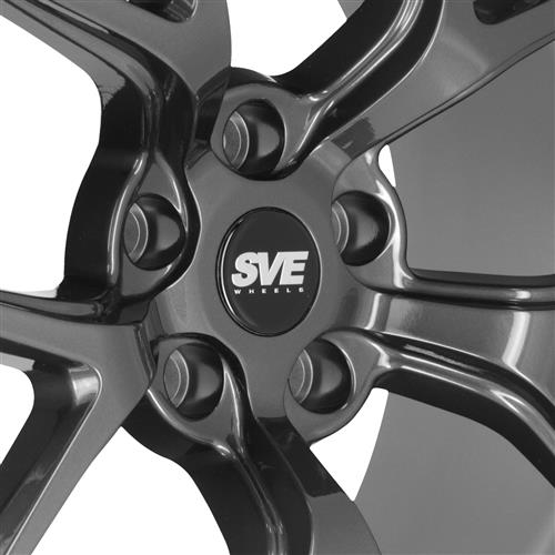 Mustang SVE SP2 Wheel & Nitto Tire Kit - 19x10 - Gloss Graphite | 05-14