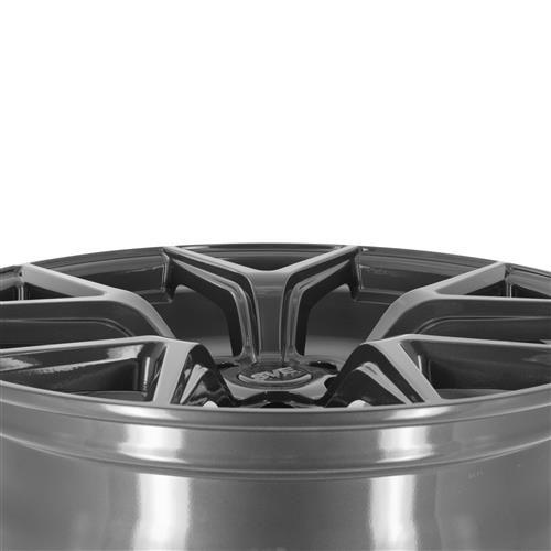 Mustang SVE SP2 Wheel & Ohtsu Tire Kit - 19x10 - Gloss Graphite | 05-14