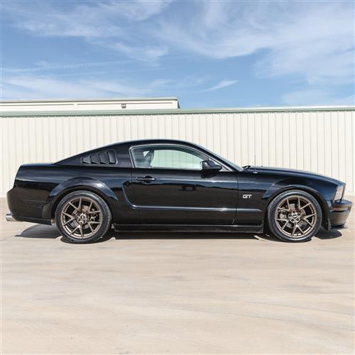 Mustang SVE SP2 Wheel & Nitto Tire Kit -19x10 - Satin Bronze | 05-14