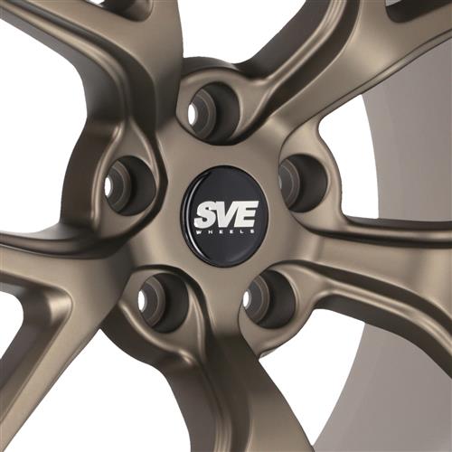 Mustang SVE SP2 Wheel & Ohtsu Tire Kit - 19x10 - Satin Bronze | 05-14