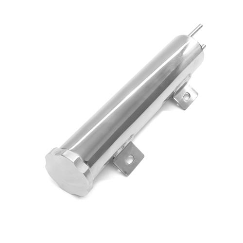 2" x 19" Stainless Steel Overflow Tank With Mounting Bracket Kit