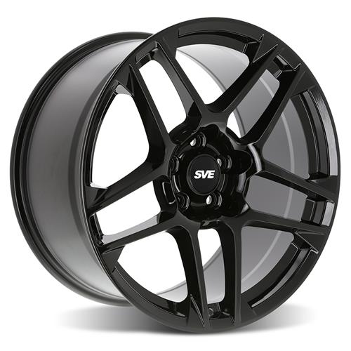 SVE Mustang X500 Wheel - 19x10 - Gloss Black (05-26)