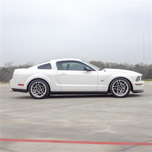 2005-22 Mustang SVE X500 Wheel - 19x10  - Gloss Silver