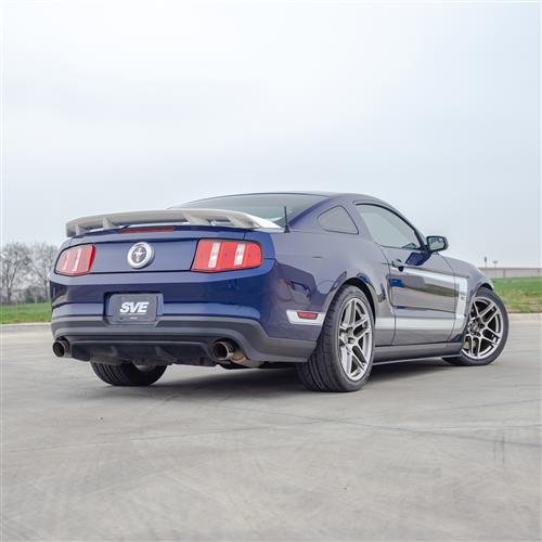 2005-22 Mustang SVE X500 Wheel - 19x11  - Gloss Silver