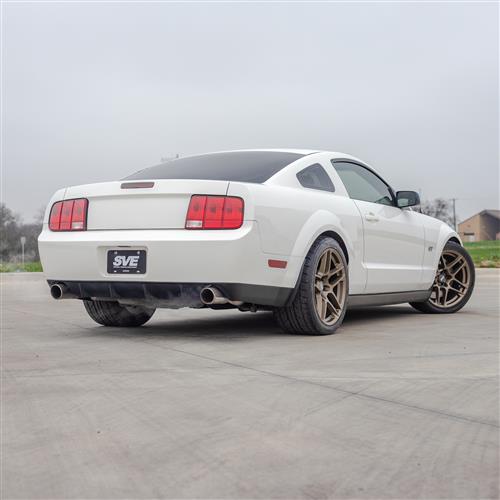 SVE Mustang X500 Wheel Kit 19x10 Satin Bronze (0514)