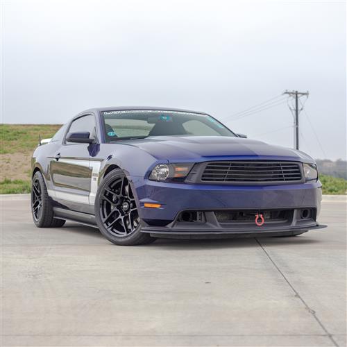 2005-14 Mustang SVE X500 Wheel & Nitto Tire Kit - 19x10/11  - Gloss Black
