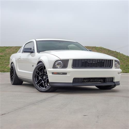 2005-14 Mustang SVE X500 Wheel & Ohtsu Tire Kit - 19x10 - Gloss Black