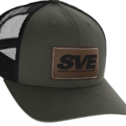 SVE Premium Snapback Hat - Green/Black - LMR.com