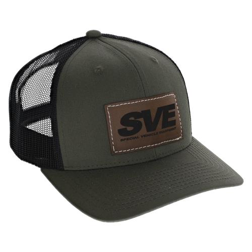 SVE Premium Snapback Hat - Green/Black - LMR.com