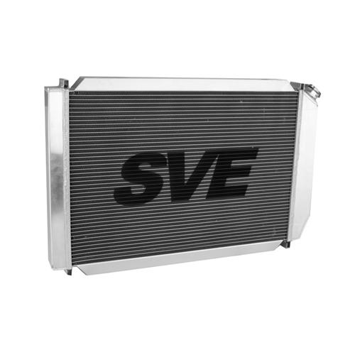 Ford Mustang Radiator SVE Upgrade Kit 86 93 LMR