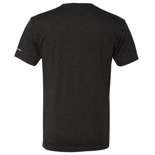 SVE Wheels Flexfit T-Shirt - Large - Dark Charcoal