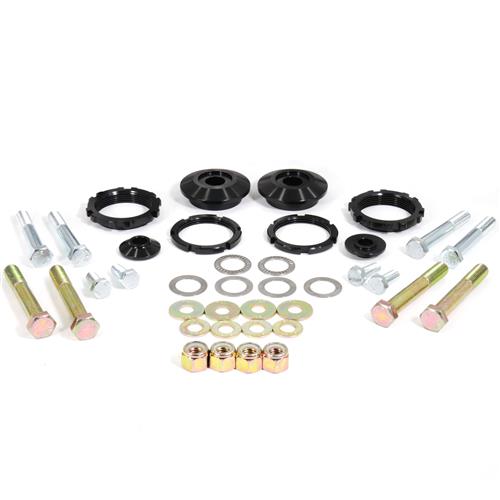 1994-2004 Mustang Team Z Matrix Tubular K Member Kit w/ 12" 150lb Springs - Modular/Coyote