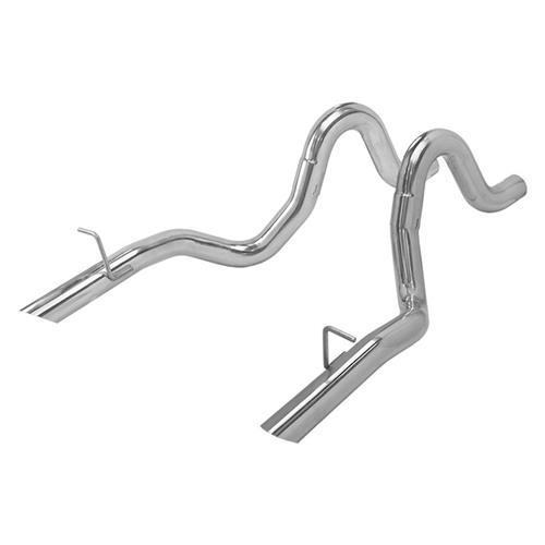 1986-93 Mustang Pypes 3" Stainless Tailpipe Kit