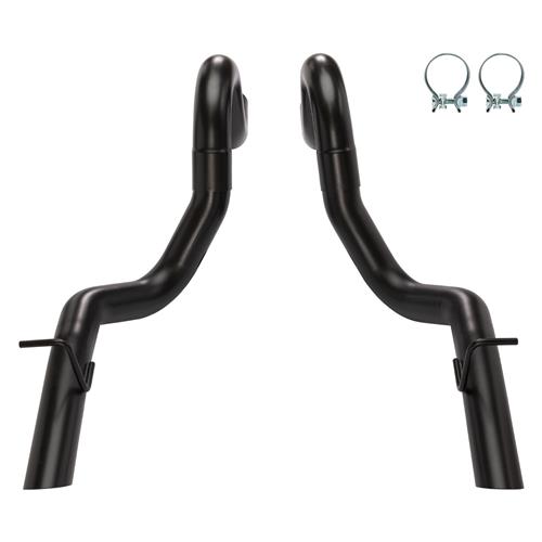 1986-1993 Mustang Pypes 3" Stainless Tailpipe Kit - Black