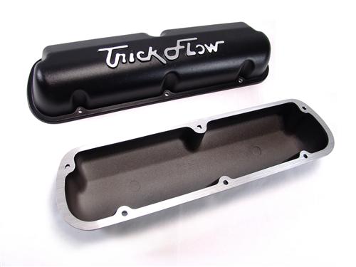 Mustang Trick Flow Short Valve Covers - Black