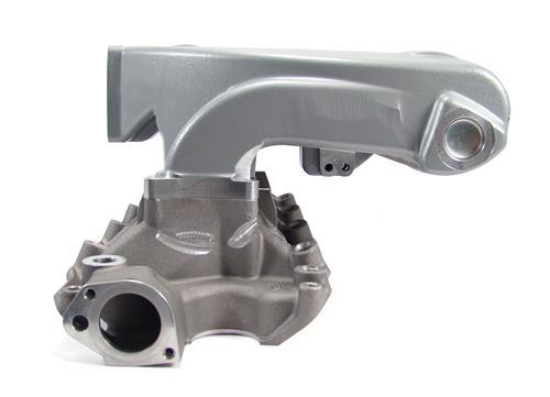 Trick Flow Intake Manifold Ford 5.0L Track Heat Silver Trick Flow Intake Manifold Ford 5.0L Track Heat Silver