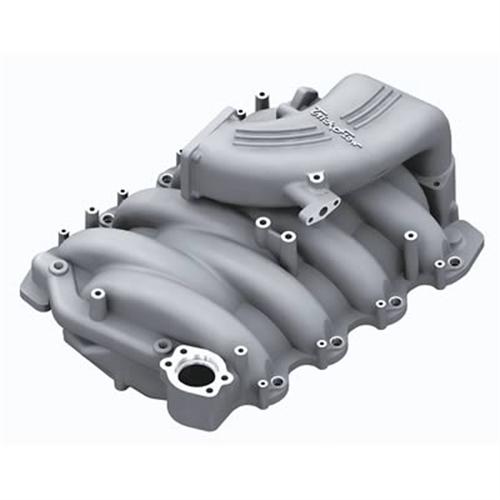 Trick Flow Mustang Track Heat Aluminum Intake Manifold Silver (9904