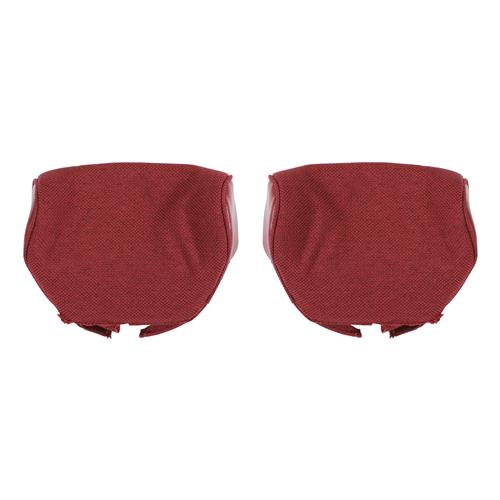 TMI Mustang Cloth Seat Upholstery - Sport Seats - Scarlet Red (1992 ...