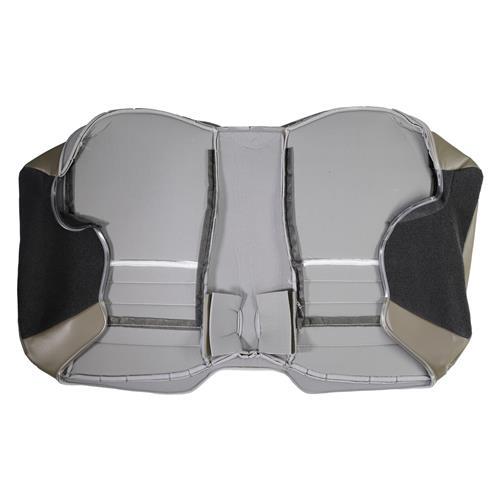 2001 Mustang TMI Cobra Seat Upholstery - Leather - Dark Parchment/Medium Parchment Convertible