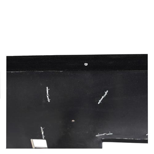 1990-1993 Mustang TMI Door Panels for Manual Windows - Black