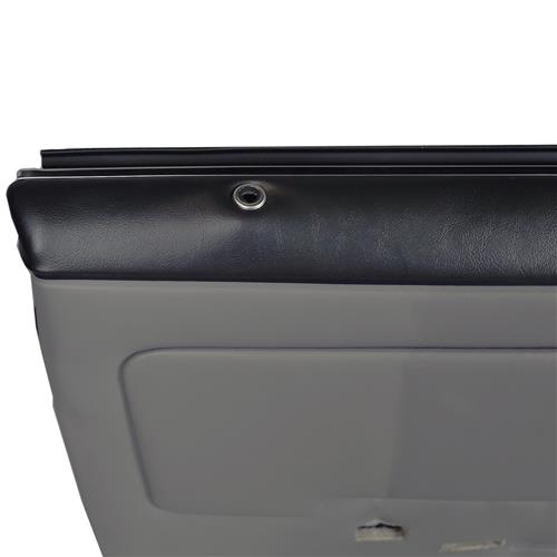 1993 Mustang Convertible TMI Door Panels for Power Windows - Opal Gray