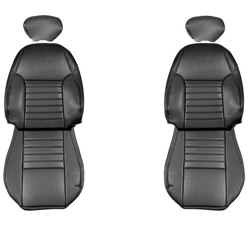 thumbnail image 2 of DESIGNCOVERS Front Seat Covers For 1994-2004 Ford Mustang - Poly-Cotton, Multiple Colors 2 of 6