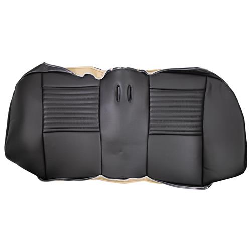 2003-2004 Mustang Coupe TMI Mach 1 Seat Upholstery - Vinyl - Dark Charcoal
