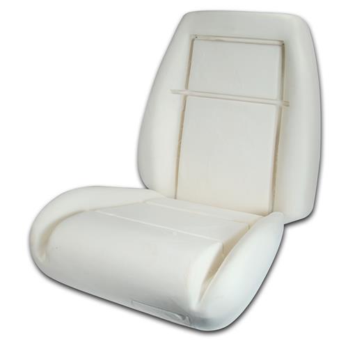 1992-93 Mustang TMI Seat Foam For Sport Seats Without Knee Bolster