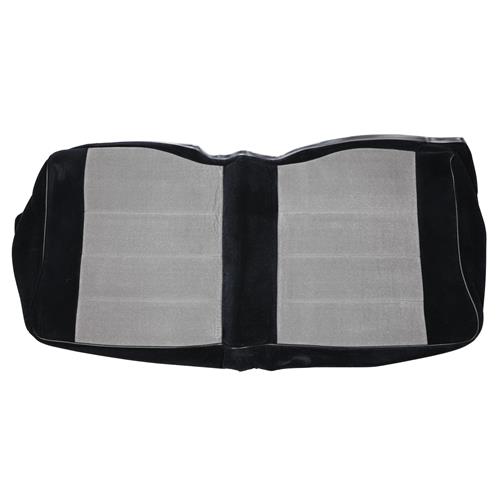 1983 Mustang TMI Sport Seat Cloth Upholstery Kit  - Black Convertible
