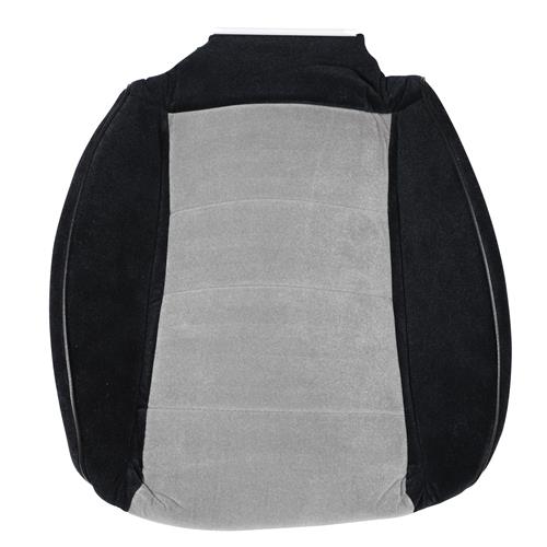 1983 Mustang TMI Sport Seat Cloth Upholstery Kit  - Black Convertible