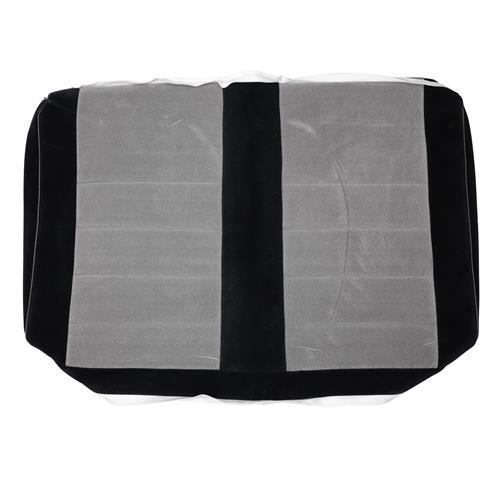 1983 Mustang TMI Sport Seat Cloth Upholstery Kit  - Black Convertible