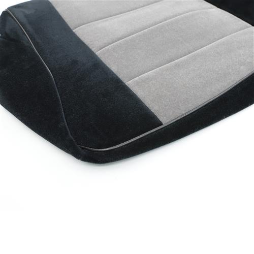 1983 Mustang TMI Sport Seat Cloth Upholstery Kit  - Black Convertible