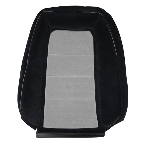 1983 Mustang TMI Sport Seat Cloth Upholstery Kit  - Black Convertible