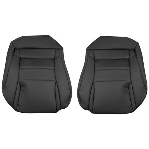 TMI Mustang Sport Seat Upholstery Black Vinyl (1997) Convertible 43 ...