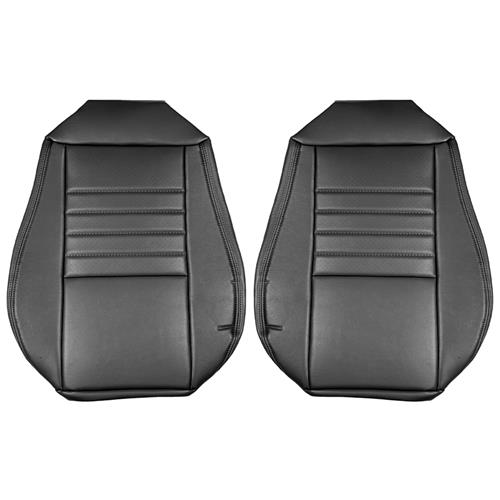 Charcoal Vinyl Seat Cushion