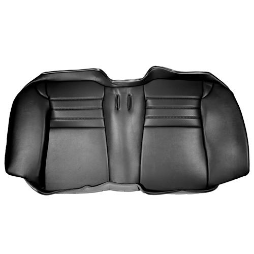 1999-2004 Mustang Coupe TMI Sport Seat Upholstery - Vinyl - Dark Charcoal