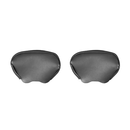 1999-2004 Mustang Coupe TMI Sport Seat Upholstery - Vinyl - Dark Charcoal