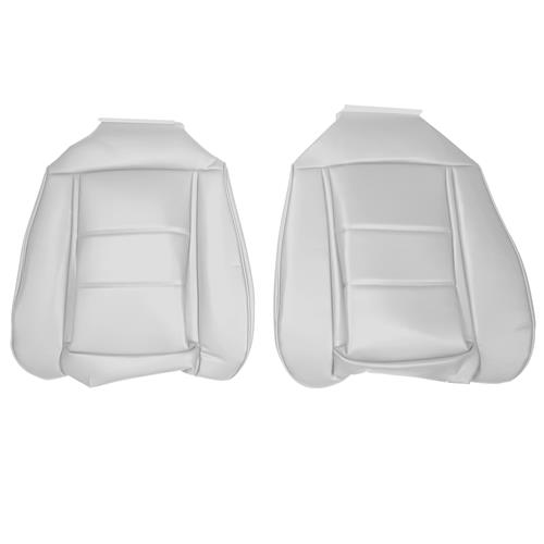 1985-86 Mustang TMI Sport Seat Vinyl Upholstery Kit  - Oxford White Convertible