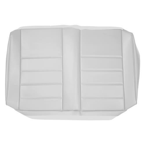 1985-86 Mustang TMI Sport Seat Vinyl Upholstery Kit  - Oxford White Convertible