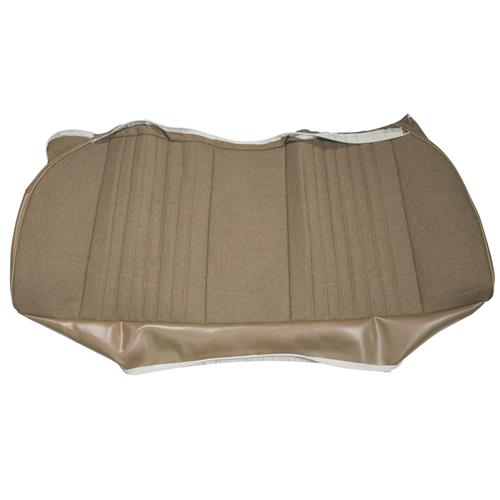 1987-89 Mustang Acme Sport Seat Cloth Upholstery Kit  - Sand Beige Hatchback