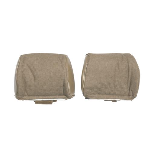 1987-89 Mustang Acme Sport Seat Cloth Upholstery Kit  - Sand Beige Hatchback