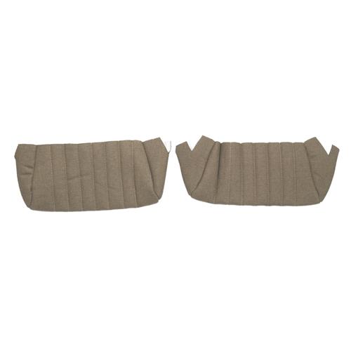 1987-89 Mustang Acme Sport Seat Cloth Upholstery Kit  - Sand Beige Hatchback