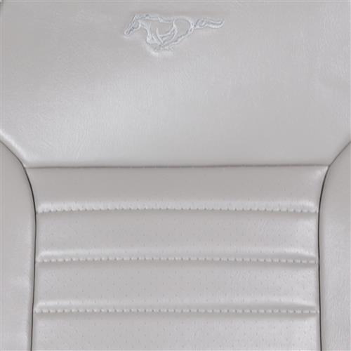 1999-04 Mustang TMI Sport Seat Vinyl Upholstery Kit  - Medium Graphite Coupe