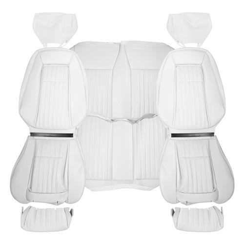 1965 Mustang Convertible F/R Seat Cover Upholstery Set - Your