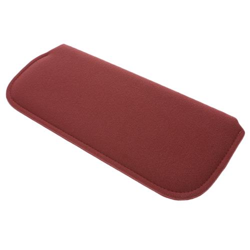 TMI Mustang Sun Visors Canyon Red Cloth (85-86) 21-73205-1805