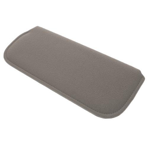 TMI Mustang Sun Visors Charcoal / SVO Gray (8586) 21732051769