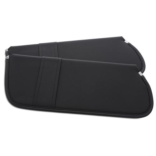 TMI Mustang Sun Visors for Sunroof Black Vinyl (8593) 2173206770