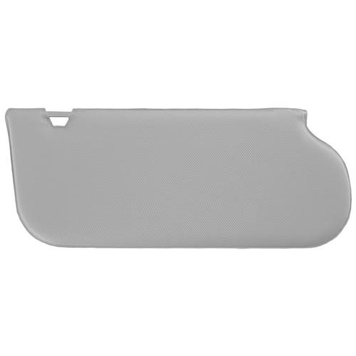 Mustang TMI Sun Visors for Sunroof Titanium Gray Vinyl (9092)