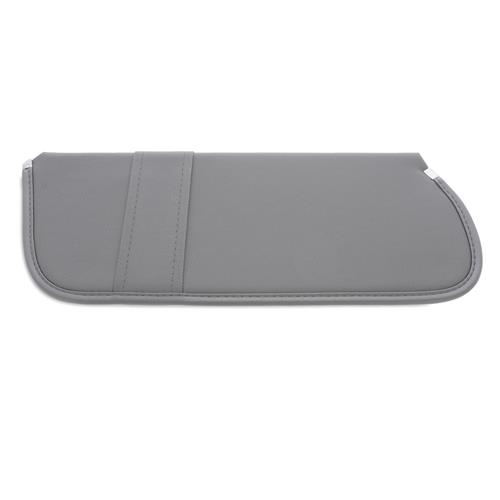 TMI Mustang Sun Visors for Sunroof - Titanium Gray Vinyl (90-92) 21 ...