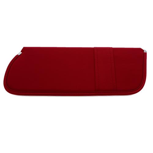 TMI Mustang Sun Visors Medium Red Vinyl (8182) 2173009850